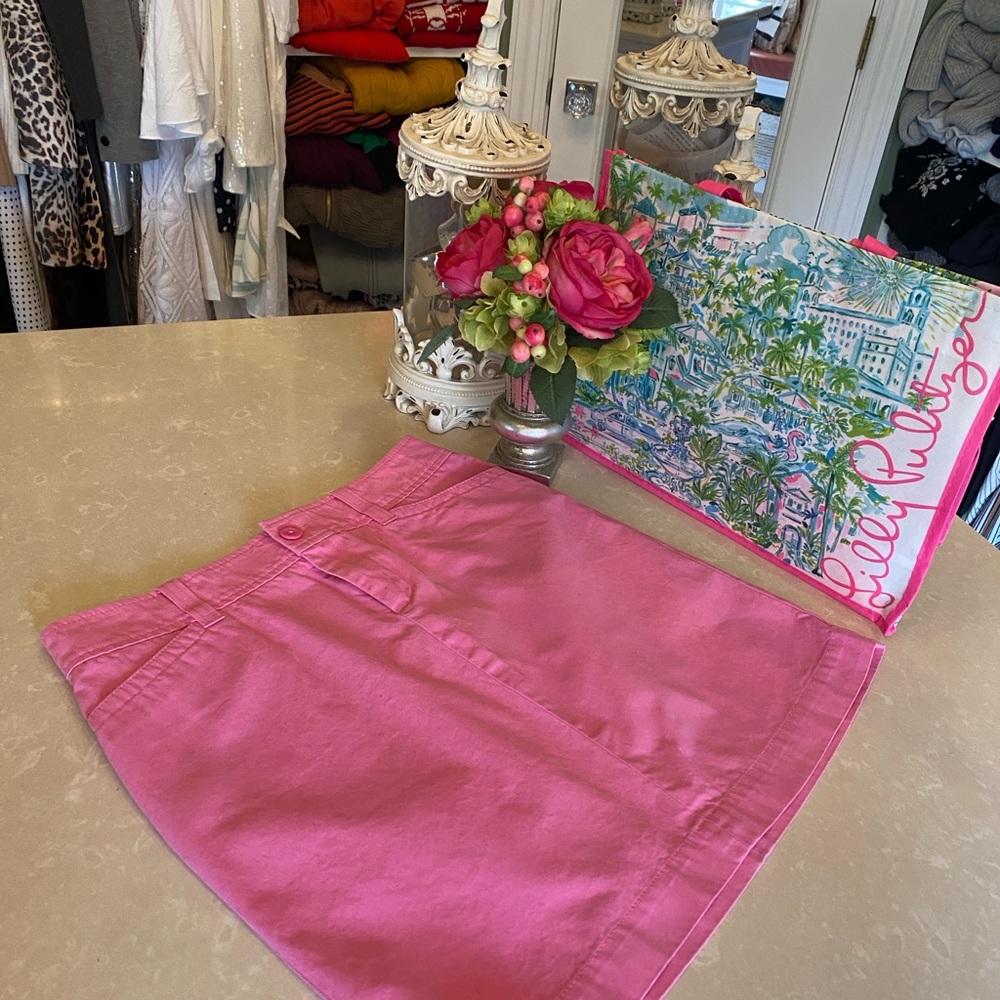 Lilly Pulitzer skirt